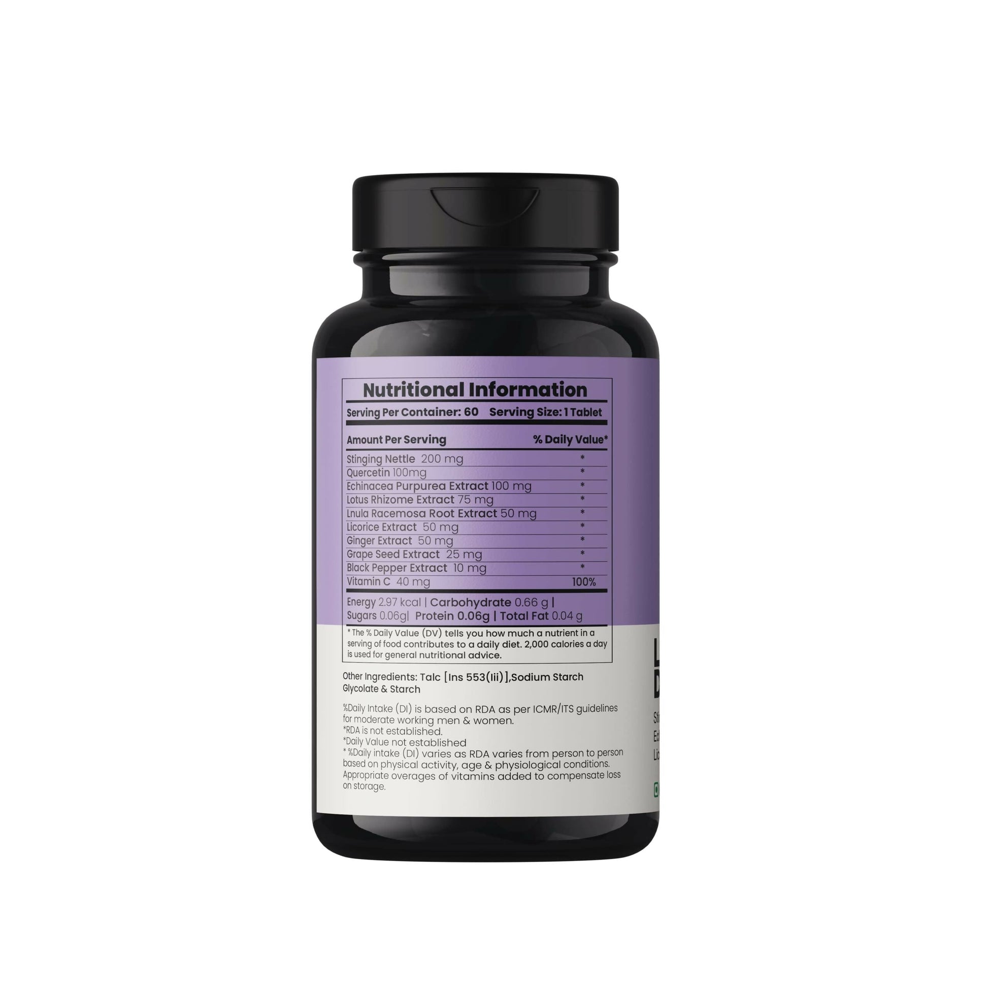 Meadbery Lung Detox Tablets - Swadesiicart