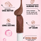 Ammoha Cosmetics Long-Lasting, Matte-Finished Cocoa Craze Color Liquid Lipstick