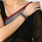 Mominos Fashion Kamal Johar Oxidised Silver Bangles Set