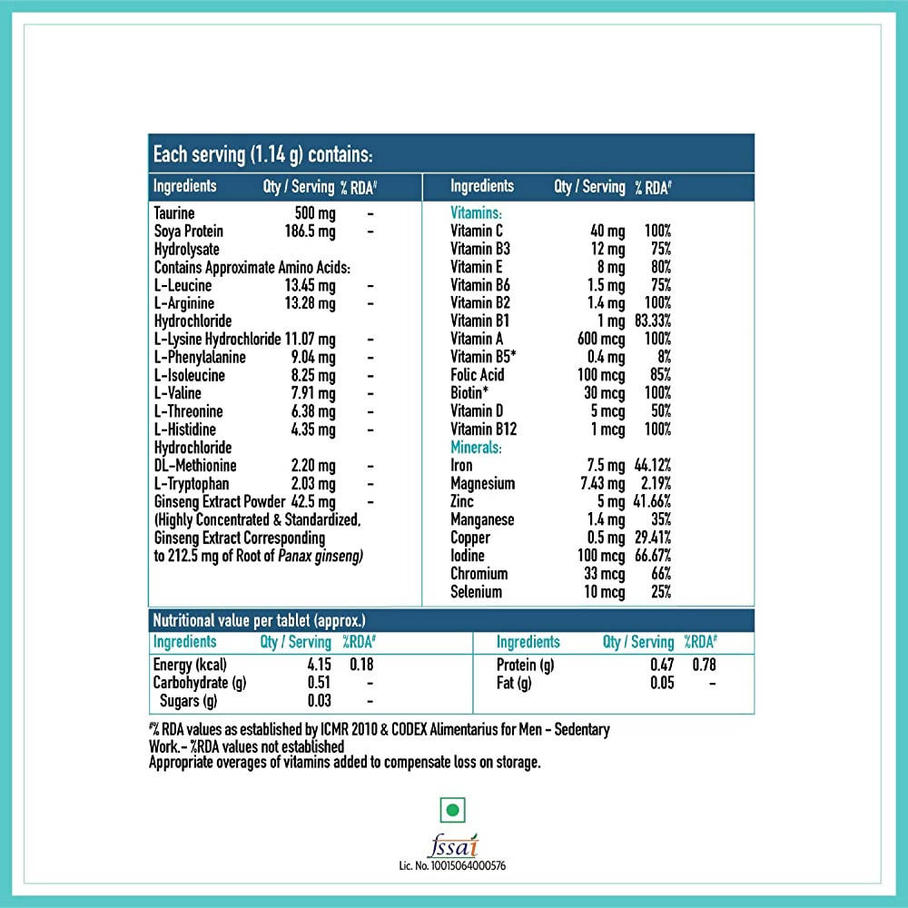 HK Vitals Multivitamin Tablets - Swadesiicart