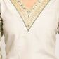 Festive Wear Ethnic White frencs crepe With Cotton Lining Stitched Suit With Dupatta - Tanisha | Swadesiicart