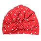 AHC Baby Summer Cap/Bandana In Polka Dots Design