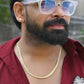 VOJ Gold-Polished Thick Flat Snake Chain | Swadesiicart