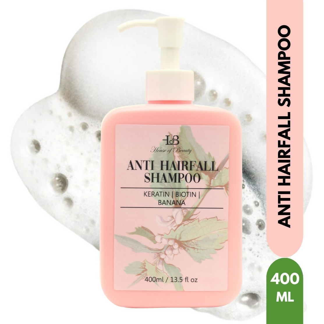 House of Beauty Anti Hairfall Shampoo - Swadesiicart