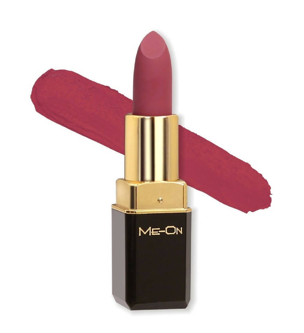 Me-On Professional HD Color Addict 8Hrs Longstay Matte Lipstick Shade 22 - Unique Fashion