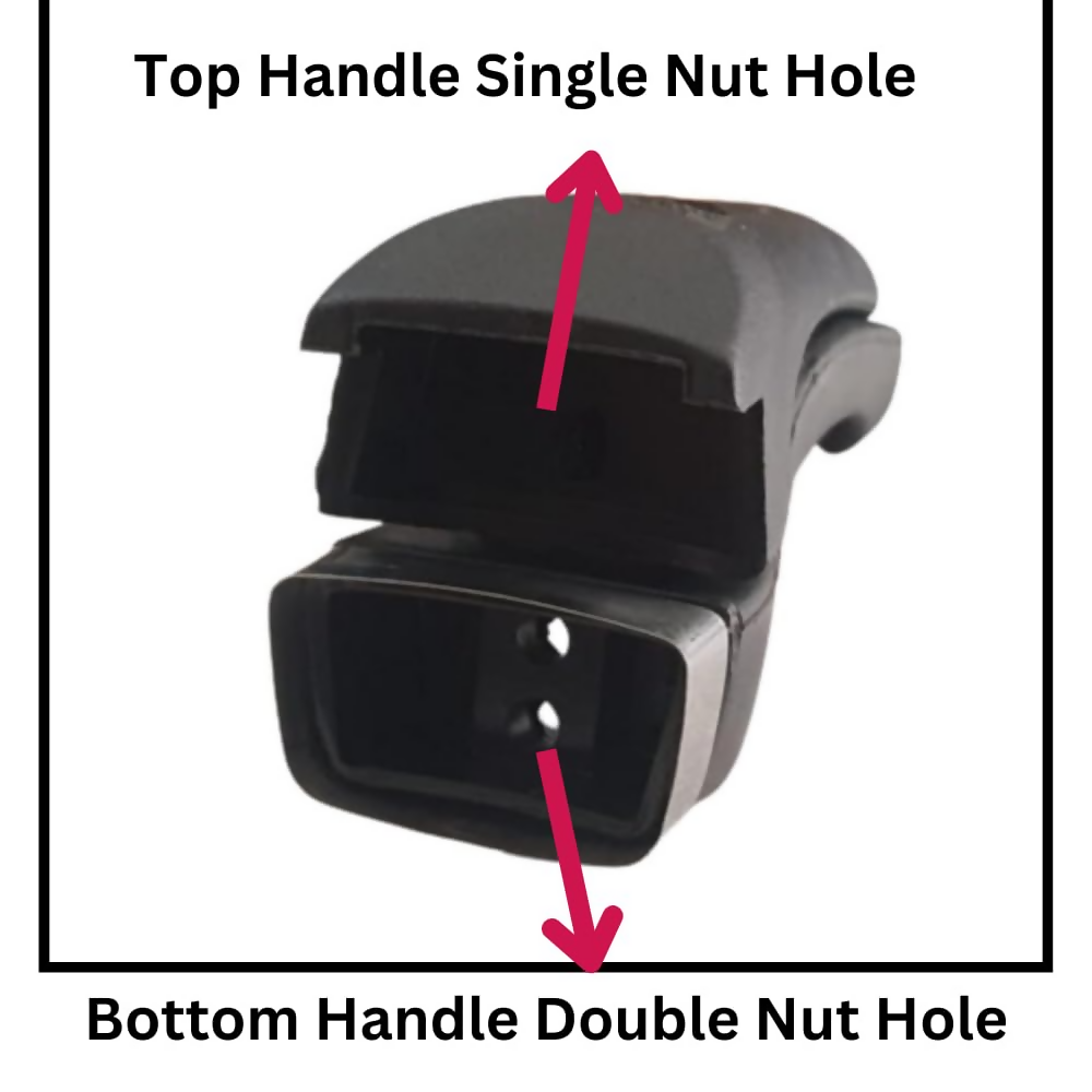 Cooker Handle Set (?wag3267) With SS Bold Nut - Swadesiicart
