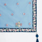 House of Panchhi Navy Blue Net Sequins And Thread Embroidery Lehenga Choli & Dupatta | Swadesiicart