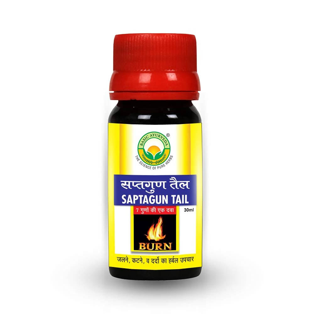 Basic Ayurveda Saptagun Tail 30 ml