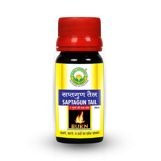 Basic Ayurveda Saptagun Tail 30 ml