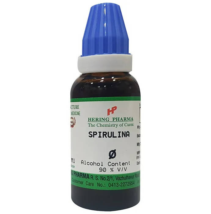 Hering Pharma Spirulina Mother Tincture Q | Swadesiicart