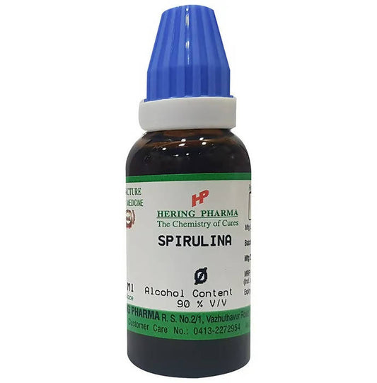 Hering Pharma Spirulina Mother Tincture Q | Swadesiicart