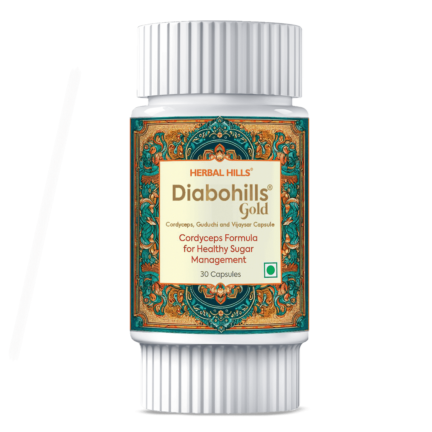 Herbal Hills Ayurveda Diabohills-T Tablets | Swadesiicart