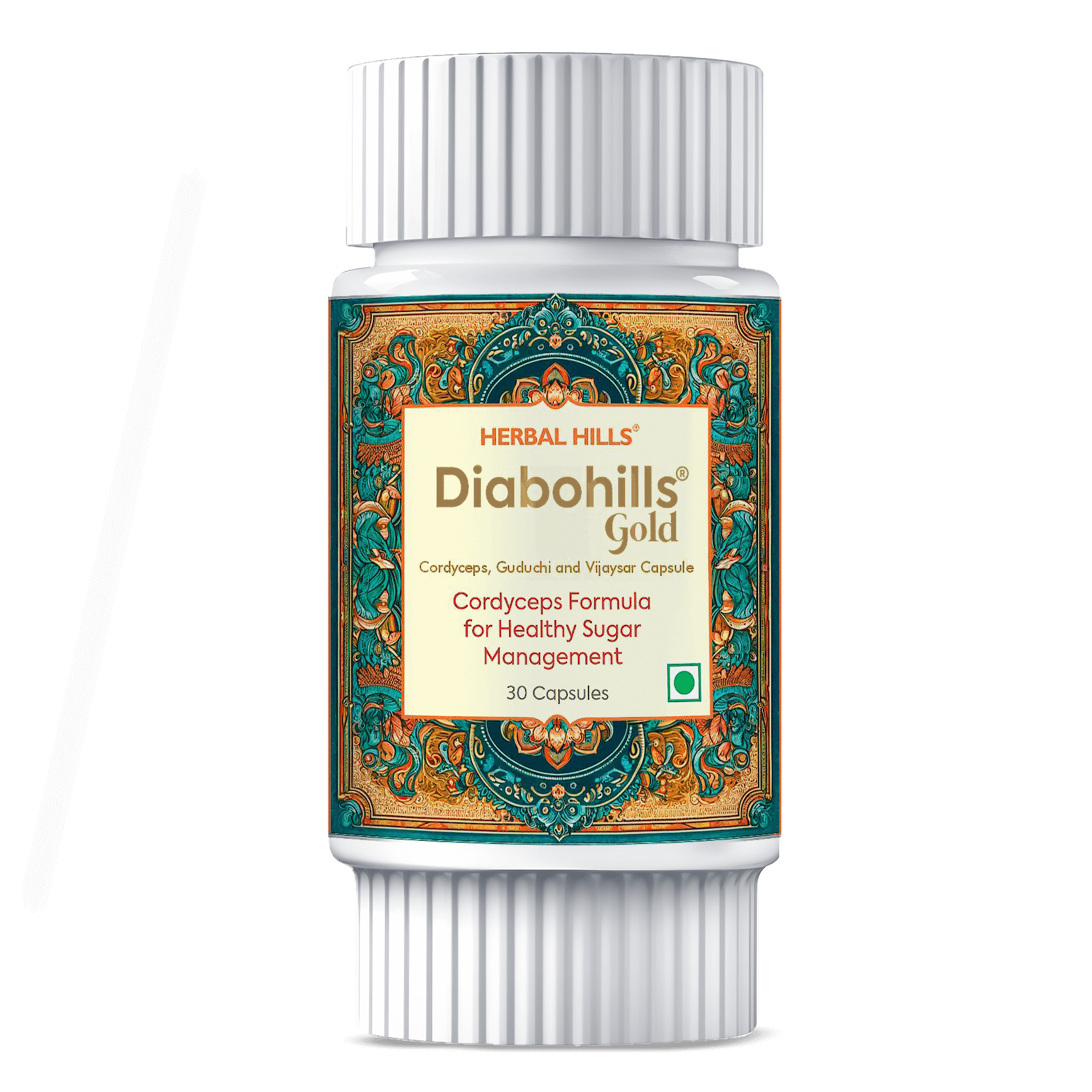 Herbal Hills Ayurveda Diabohills-T Tablets | Swadesiicart