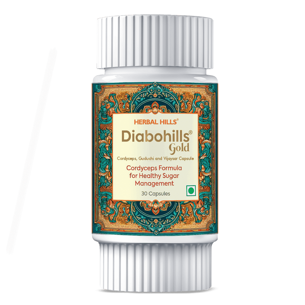 Herbal Hills Diabohills Healthy Sugar Management Tablets