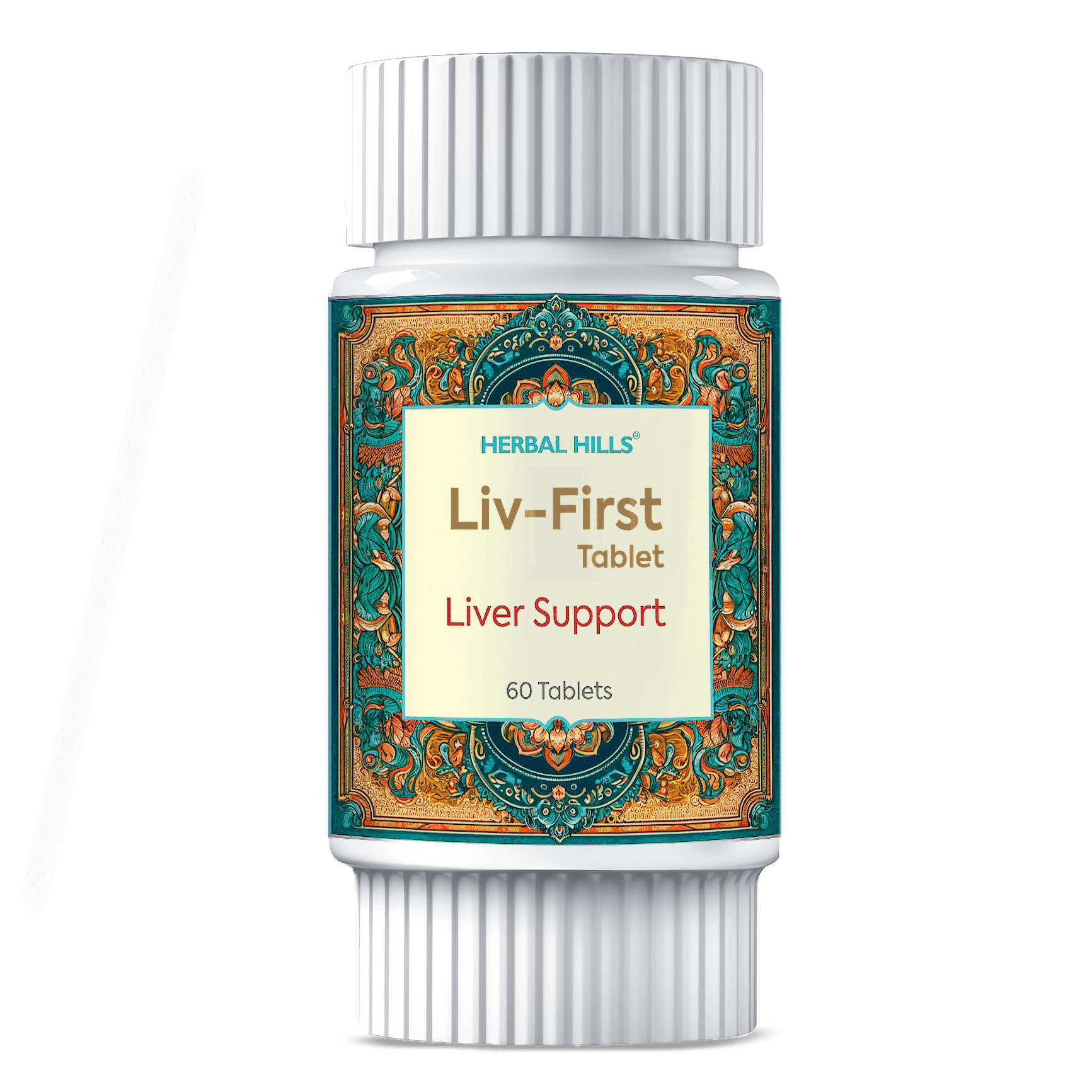 Herbal Hills Liv - First Liver Support Tablets | Swadesiicart