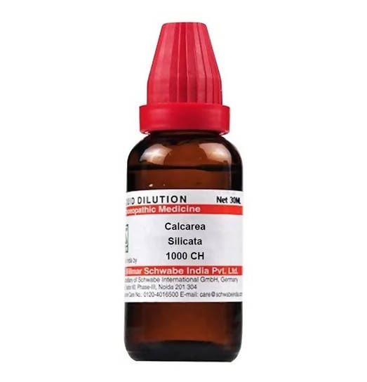 Dr. Willmar Schwabe India Calcarea Silicata Dilution | Swadesiicart