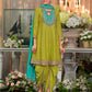 Anaita Green Embroidered Silk Stitched Dhoti Suit