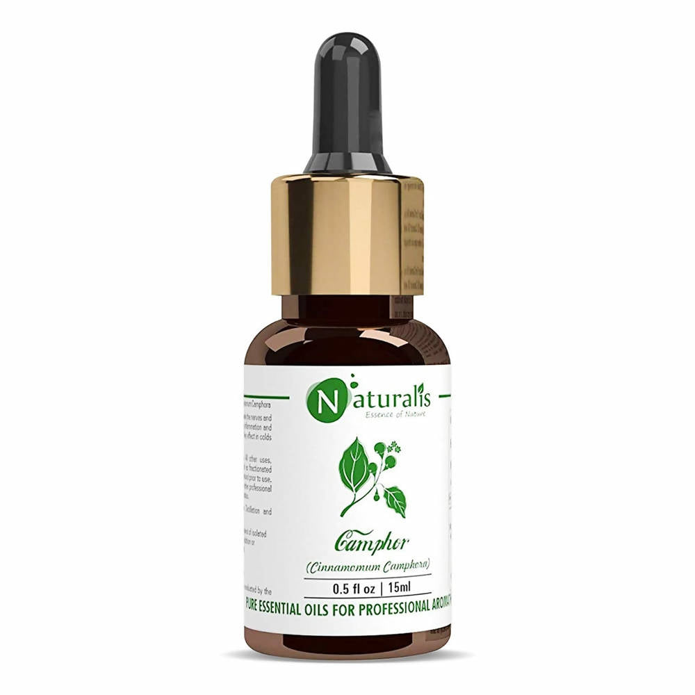 Naturalis Essence of Nature Camphor Essential Oil 15 ml