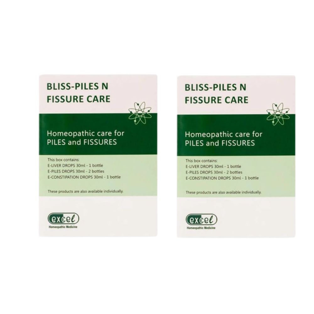 Excel Pharma Bliss-Piles N Fissure Care | Swadesiicart