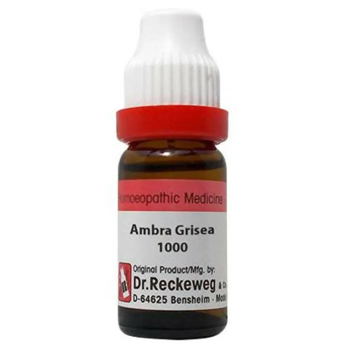 Dr. Reckeweg Ambra Grisea Dilution - Swadesiicart