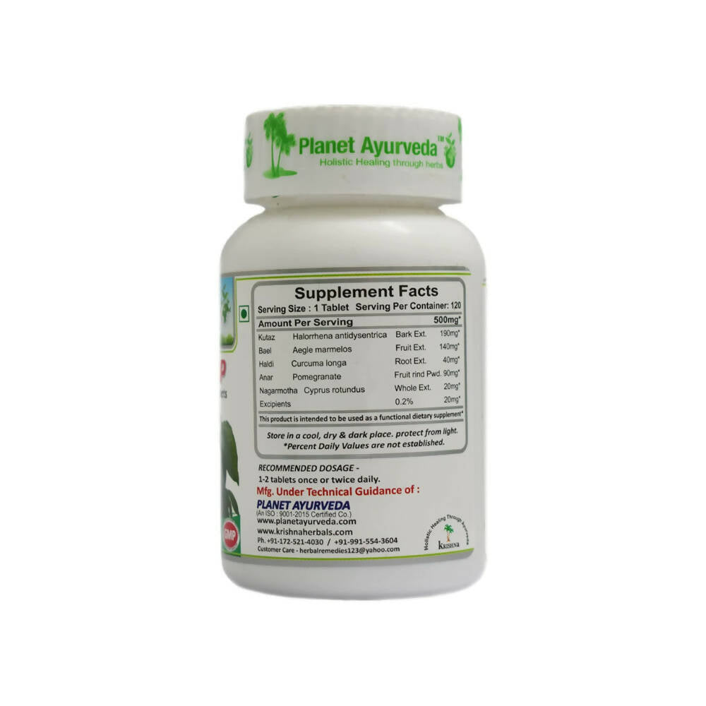 Planet Ayurveda Motion Stop Tablets - Swadesiicart