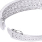 Priyaasi Women Silver-Plated American Diamond Kada Bracelet - Noz2Toz