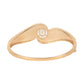 Priyaasi Women Gold-Polished American Diamond Studded, Meenakari Bracelet in Peach Color - Swadesiicart