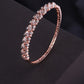 Priyaasi Women Rose Gold-Polished American Diamond Bracelet - Noz2Toz
