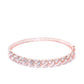 Priyaasi Women Rose Gold-Polished American Diamond Bracelet - Swadesiicart