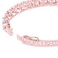 Priyaasi Women Rose Gold-Polished American Diamond Bracelet - Swadesiicart