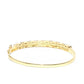 Priyaasi Women Gold-Polished American Diamond Studded Bracelet With Finger Ring - Swadesiicart