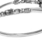 Priyaasi Oxidised Silver-Toned & Black Beaded Bracelet For Women And Girls - Swadesiicart