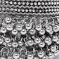 Priyaasi Women Oxidised Silver-Toned Ghungroo Handcrafted Cuff Bracelet - Swadesiicart