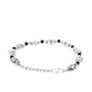 Priyaasi Women Antique Oxidised Silver-Toned Elephant Inspired Adjustable Chain Bracelet - Swadesiicart