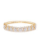 Priyaasi Women American Diamond And Ruby Stone Studded Beautiful Design Chain Bracelet - Swadesiicart