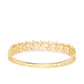 Priyaasi Women American Diamond And Ruby Stone Studded Beautiful Design Chain Bracelet - Swadesiicart