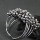 Priyaasi Women Oxidized Silver-Plated Cuff Bracelet - Noz2Toz