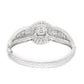 Priyaasi Women American Diamond Studded Bangle Style Bracelet - Swadesiicart