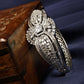 Priyaasi Women American Diamond Studded Bangle Style Bracelet - Noz2Toz