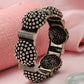 Priyaasi Women Silver Plated Kada Bracelet - Noz2Toz