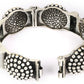 Priyaasi Women Silver Plated Kada Bracelet - Swadesiicart