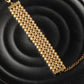 Priyaasi Women Kundan & Pearl Gold-Polished Wraparound Bracelet - Noz2Toz