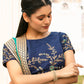 Priyaasi Women Kundan & Pearl Gold-Polished Wraparound Bracelet - Swadesiicart