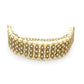 Priyaasi Women Kundan & Pearl Gold-Polished Wraparound Bracelet - Swadesiicart