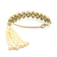 Priyaasi Women Kundan Gold-Polished Leaf Wraparound Bracelet - Swadesiicart