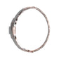 Priyaasi Women American Diamond Rose Gold-Polished Bangle Style Bracelet - Swadesiicart