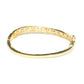 Priyaasi Women American Diamond Gold-Polished Bangle Style Bracelet - Swadesiicart