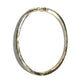 Priyaasi Women American Diamond Gold-Polished Bangle Style Bracelet - Swadesiicart