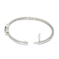 Priyaasi Women Elegant Blue Stone Silver Plated Bracelet - Swadesiicart