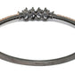 Priyaasi Women Dual Toned Mini Flower American Diamond Bracelet - Swadesiicart